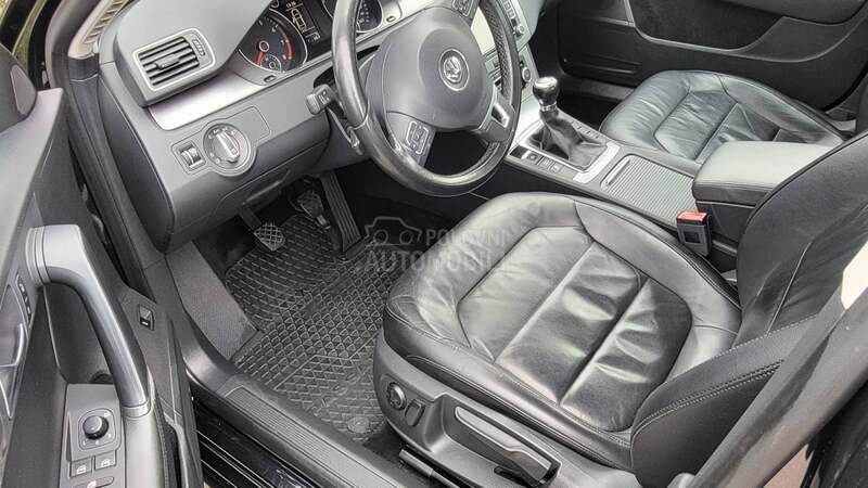 Volkswagen Passat B7 1.4 tsi ecofuel