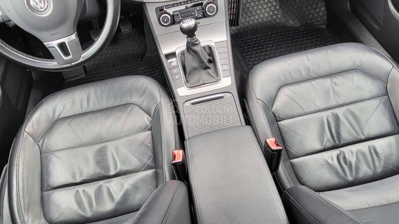 Volkswagen Passat B7 1.4 tsi ecofuel