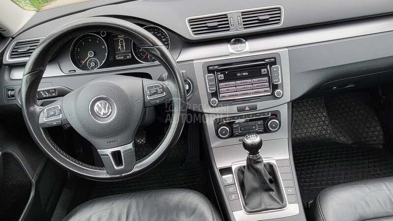 Volkswagen Passat B7 1.4 tsi ecofuel