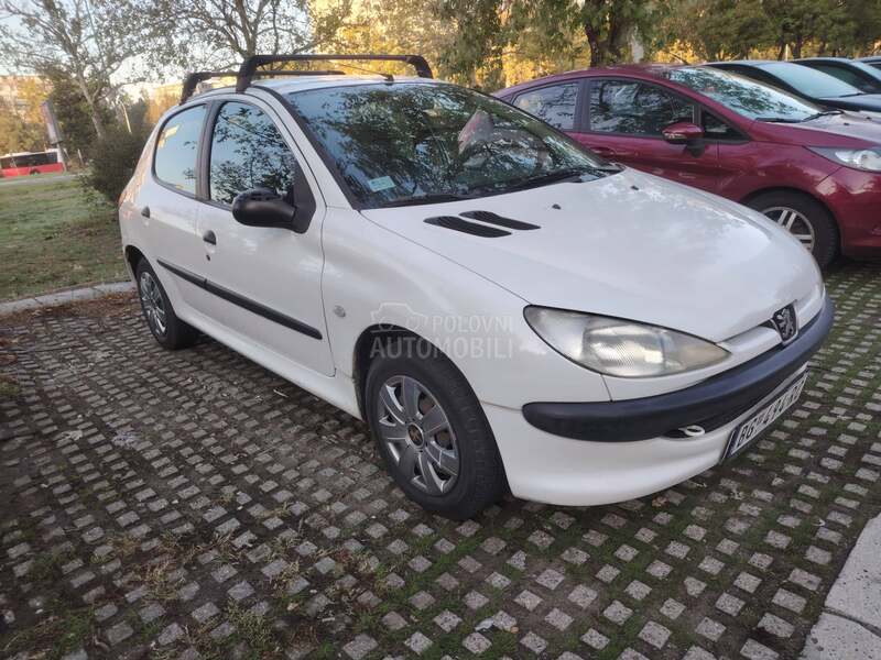 Peugeot 206 1.1