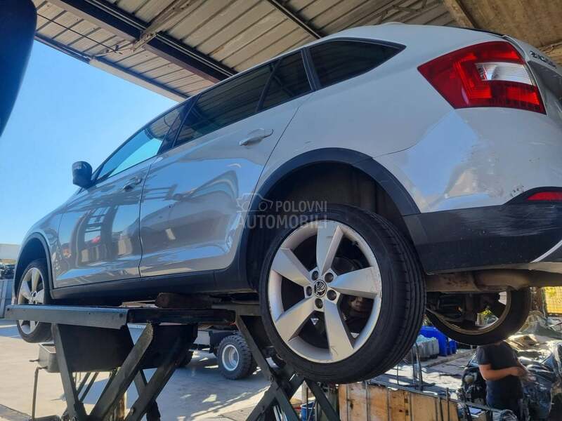 Delovi za Škoda Rapid 2017. god.