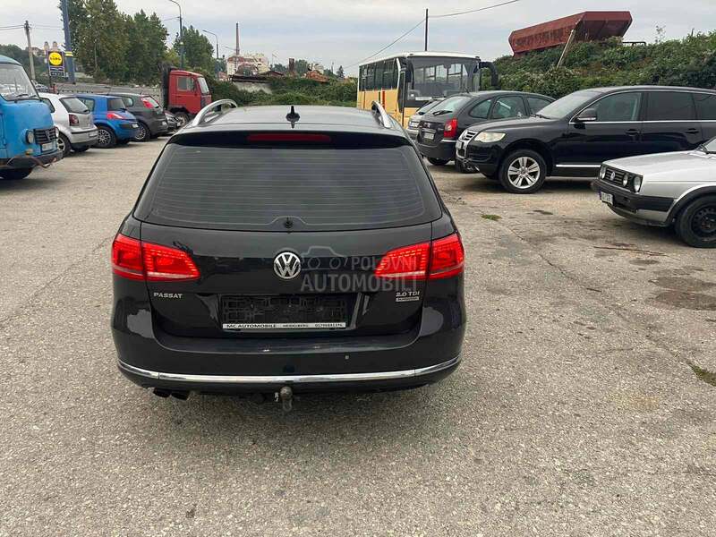 Volkswagen Passat B7 