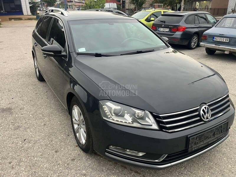 Volkswagen Passat B7 
