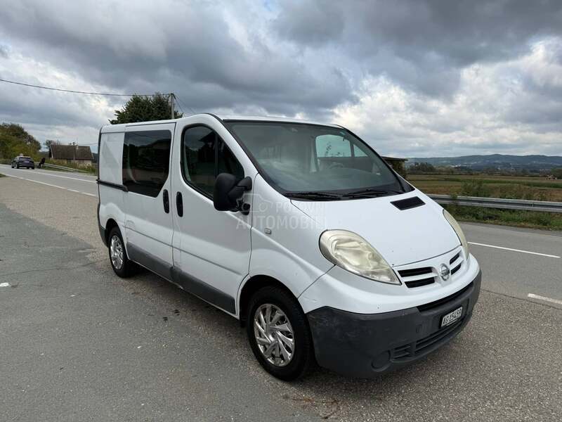Nissan Primastar 2.0DCI KLIMA