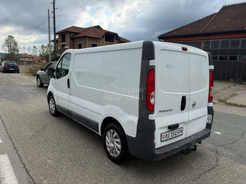 Nissan Primastar 2.0DCI KLIMA