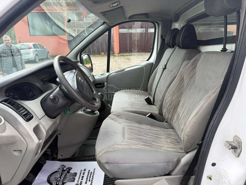 Nissan Primastar 2.0DCI KLIMA