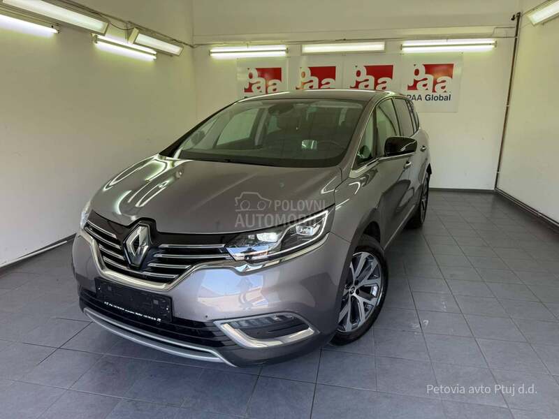 Renault Espace Intens 1.8 TCe 225