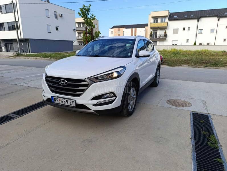 Hyundai Tucson 1.7 Business