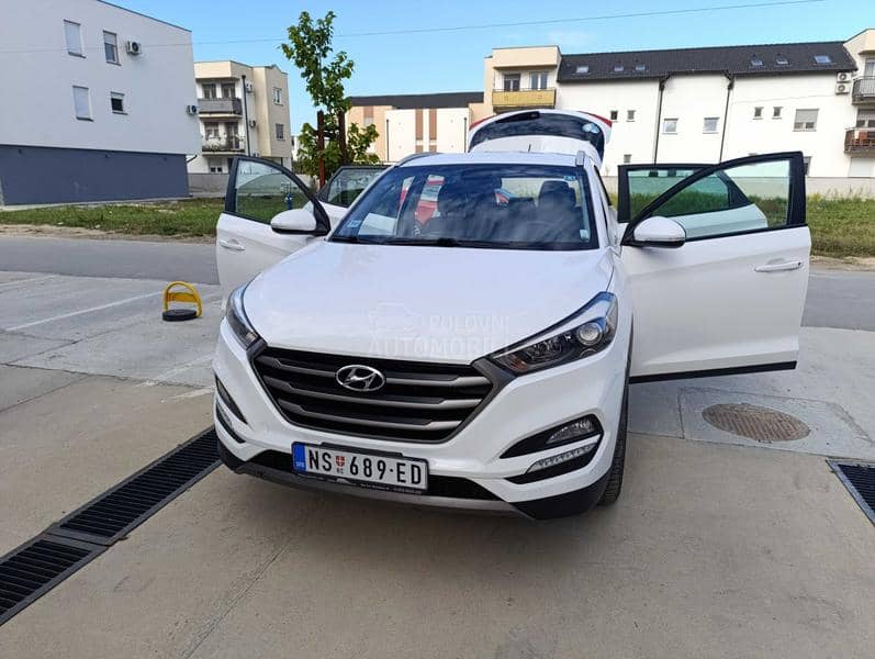 Hyundai Tucson 1.7 Business