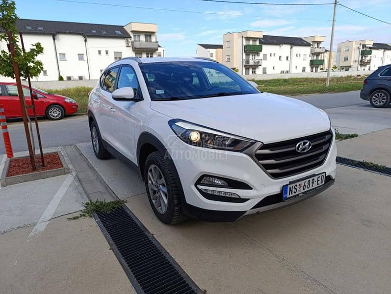 Hyundai Tucson 1.7 Business