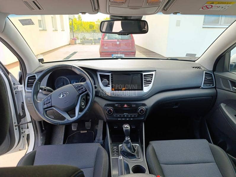 Hyundai Tucson 1.7 Business
