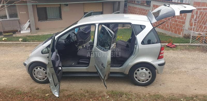 Mercedes Benz A 160 w168