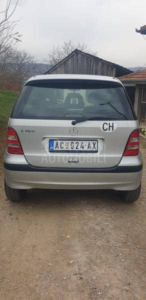 Mercedes Benz A 160 w168