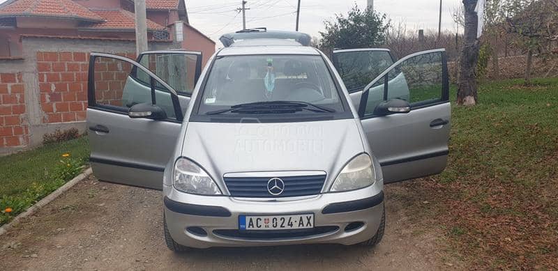 Mercedes Benz A 160 w168