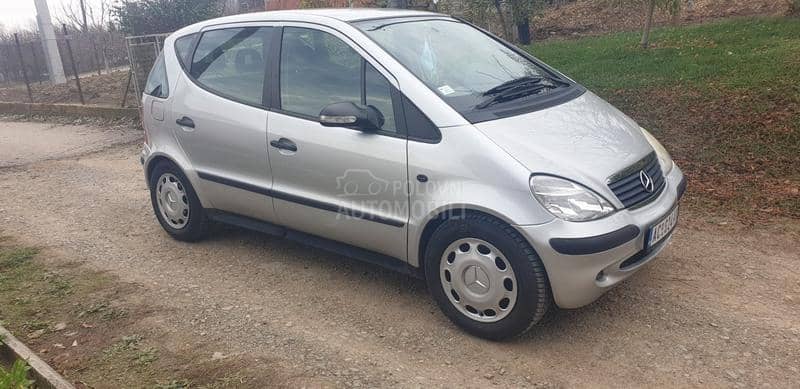 Mercedes Benz A 160 w168
