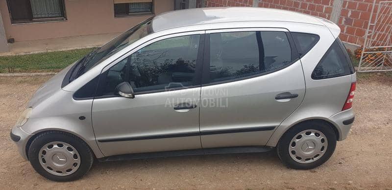 Mercedes Benz A 160 w168
