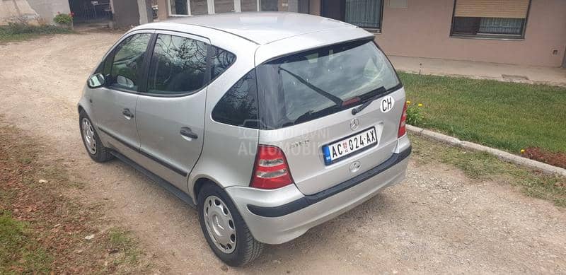 Mercedes Benz A 160 w168