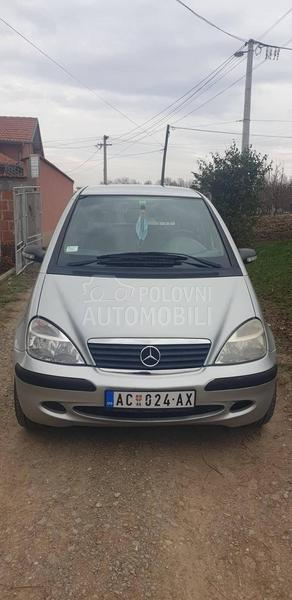 Mercedes Benz A 160 w168