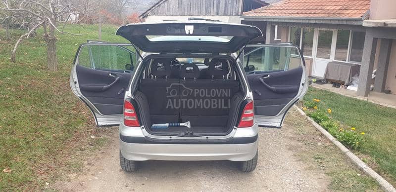 Mercedes Benz A 160 w168