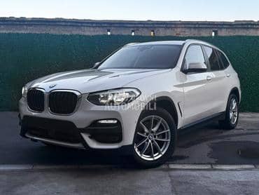 BMW X3 xDrive Mild-Hybrid