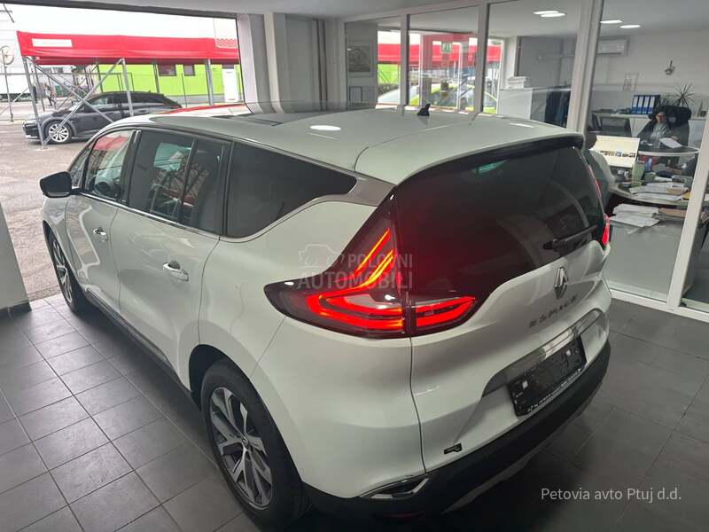 Renault Espace ZEN Blue dCi 160 EDC
