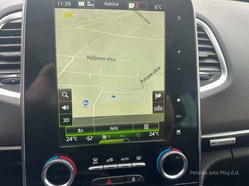 Renault Espace ZEN Blue dCi 160 EDC
