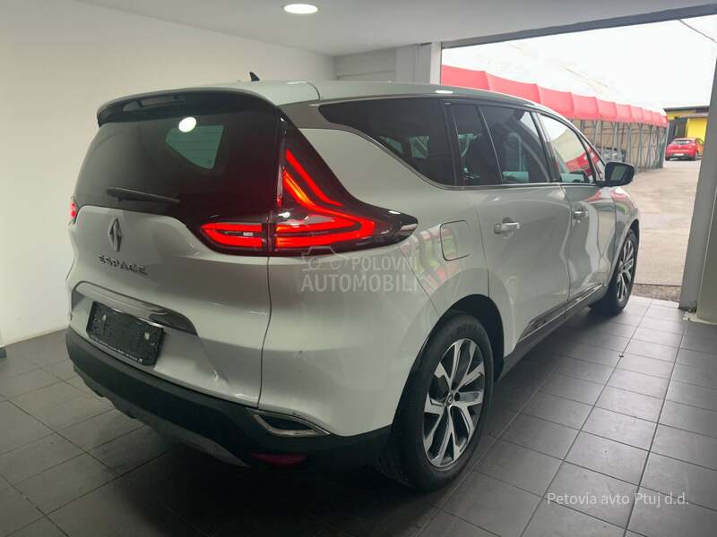 Renault Espace ZEN Blue dCi 160 EDC