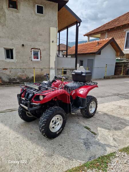 Yamaha grizzly