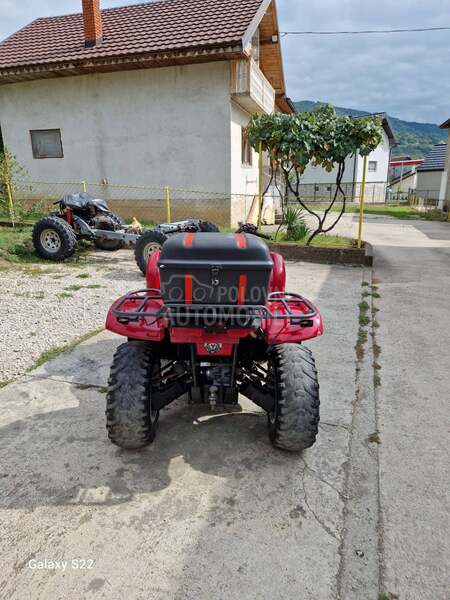 Yamaha grizzly