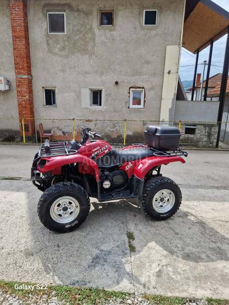 Yamaha grizzly