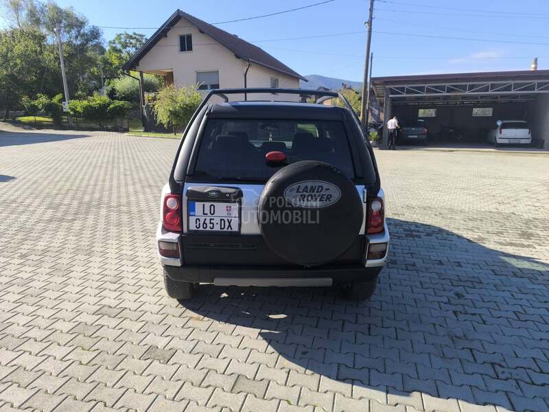 Land Rover Freelander 2.0d