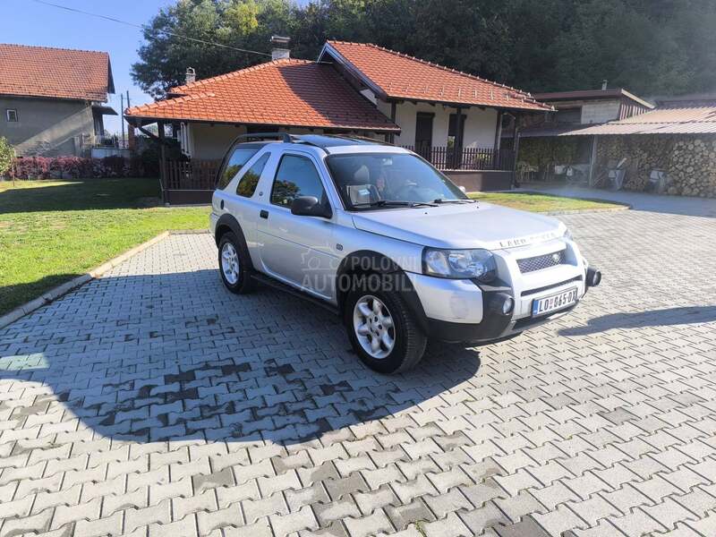Land Rover Freelander 2.0d