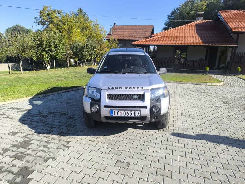 Land Rover Freelander 2.0d