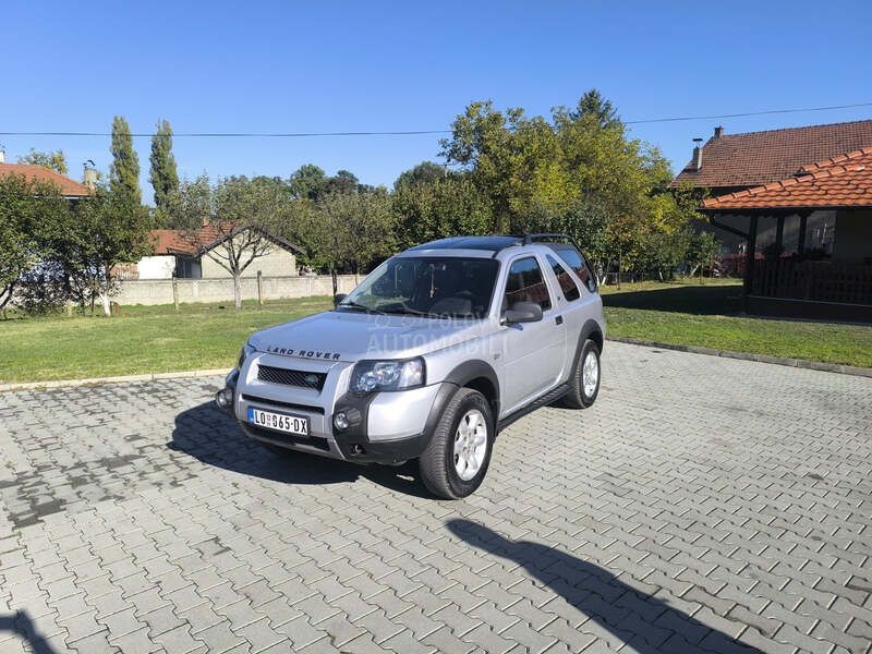 Land Rover Freelander 2.0d