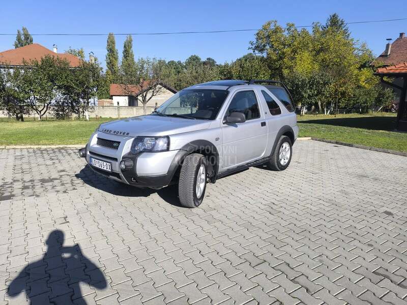 Land Rover Freelander 2.0d
