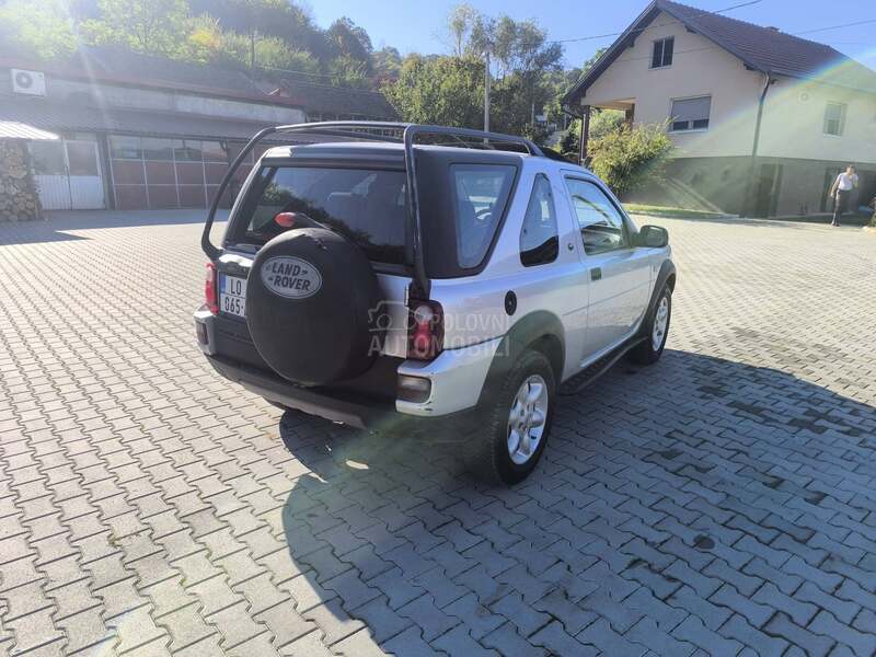 Land Rover Freelander 2.0d