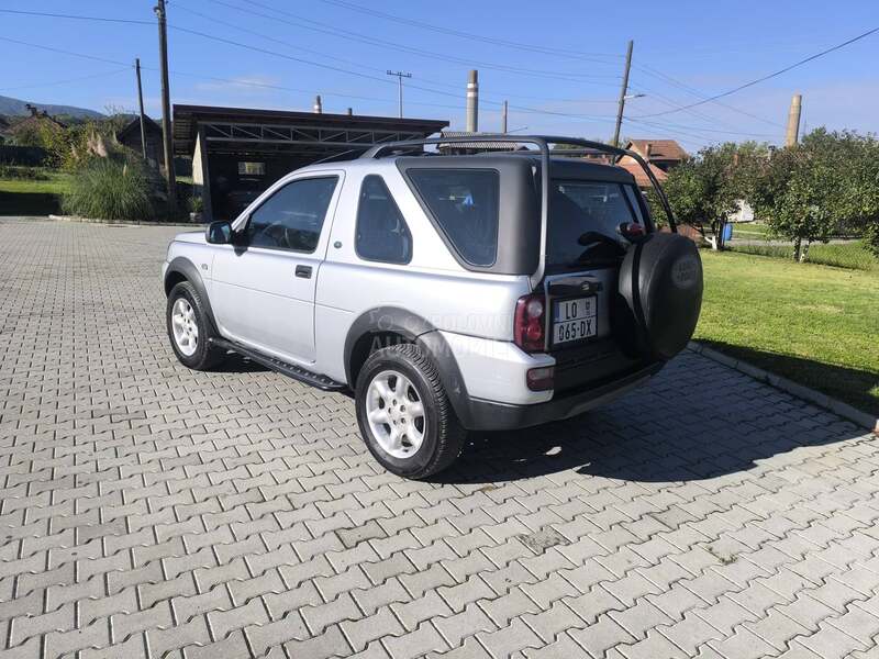 Land Rover Freelander 2.0d