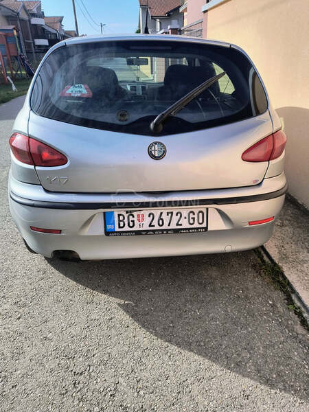 Alfa Romeo 147 1.9 JTD