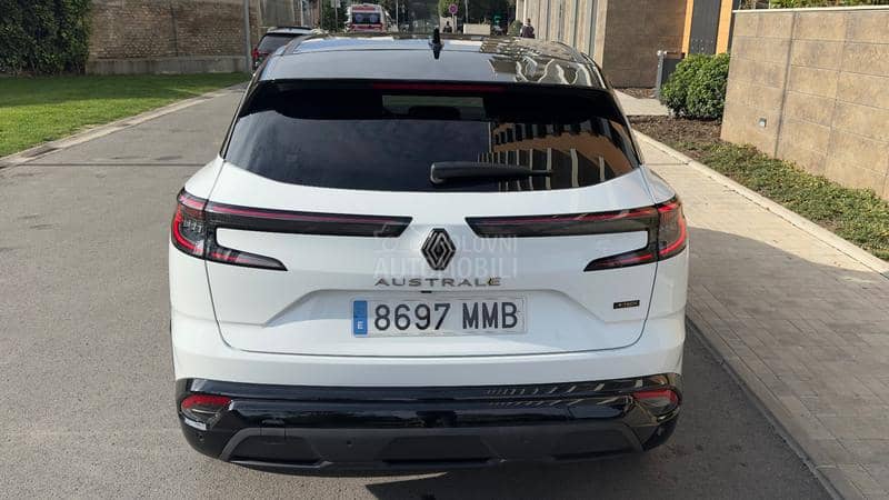 Renault Austral techno E-Tech hybrid