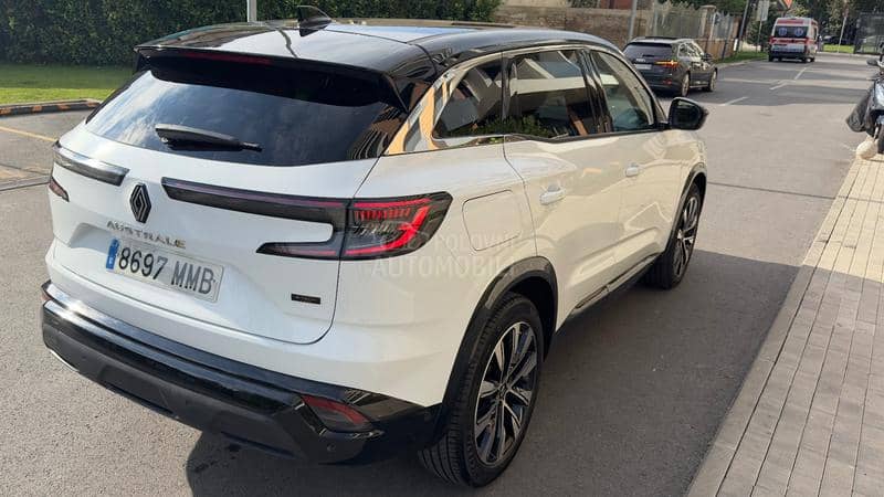 Renault Austral techno E-Tech hybrid