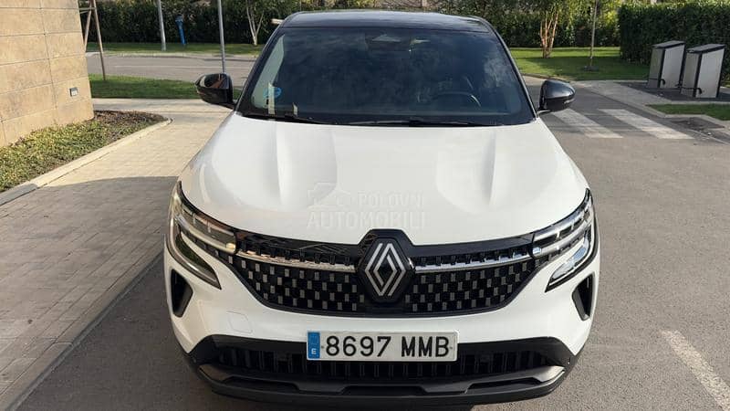 Renault Austral techno E-Tech hybrid