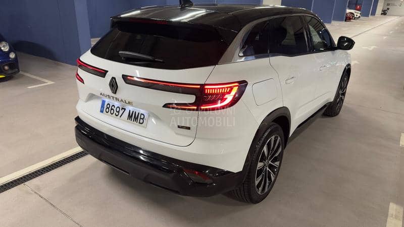Renault Austral techno E-Tech hybrid
