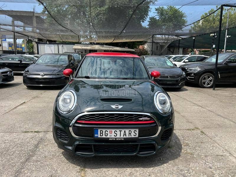 MINI Cooper S JCW 231HP