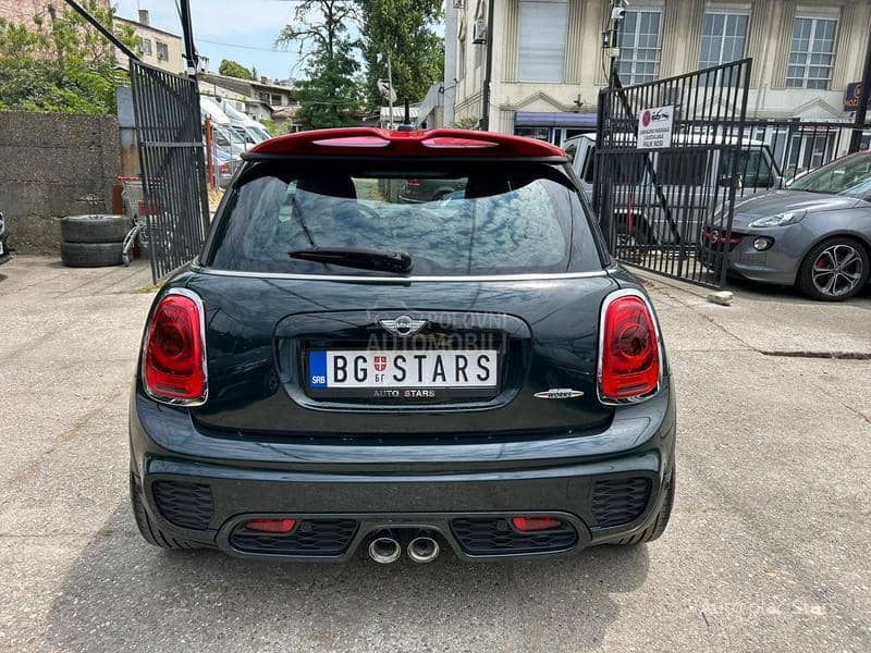 MINI Cooper S JCW 231HP