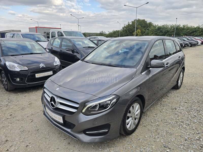 Mercedes Benz B 180 1.5 dci Style