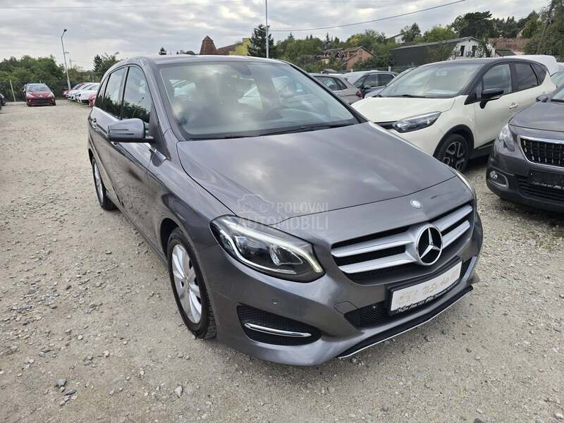 Mercedes Benz B 180 1.5 dci Style