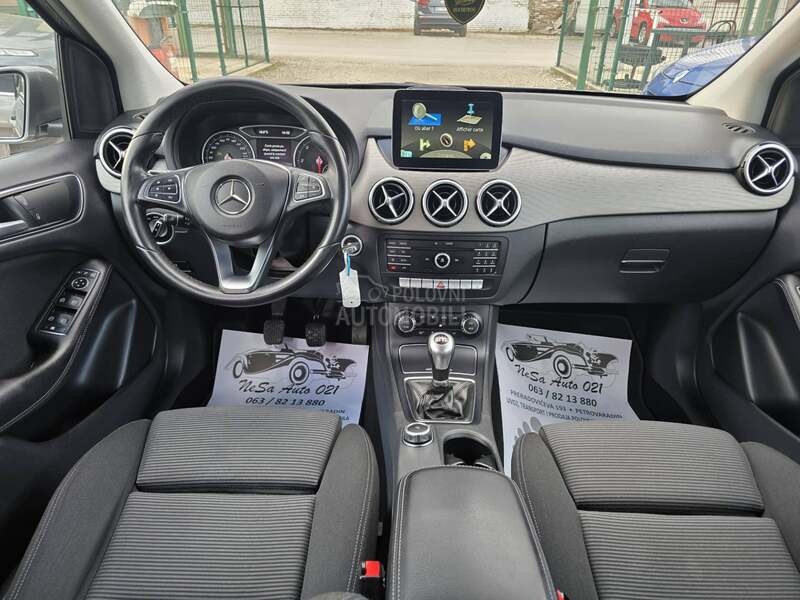 Mercedes Benz B 180 1.5 dci Style