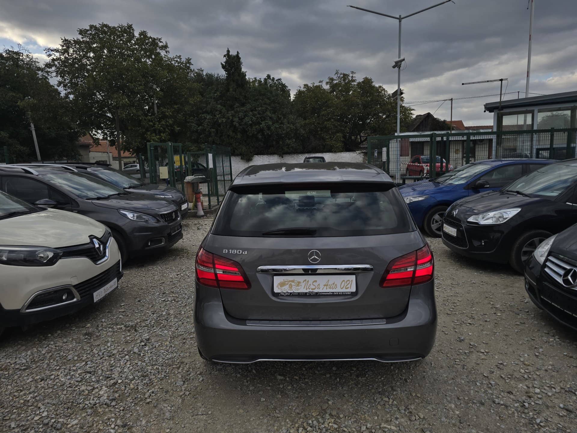 Mercedes Benz B 180 1.5 dci Style