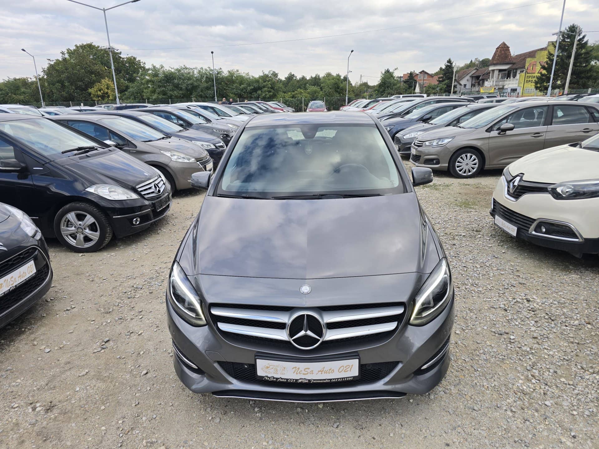 Mercedes Benz B 180 1.5 dci Style
