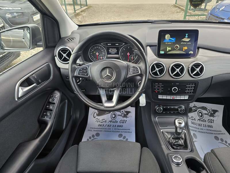 Mercedes Benz B 180 1.5 dci Style
